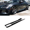2022 Toyota GR86 BRZ Side Skirt Extensions V7