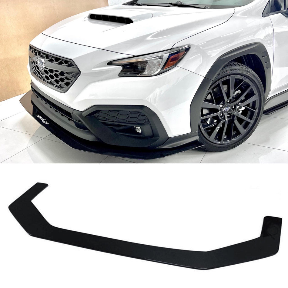 2022 Subaru Wrx Front Splitter V1 - Aeroflowdynamics