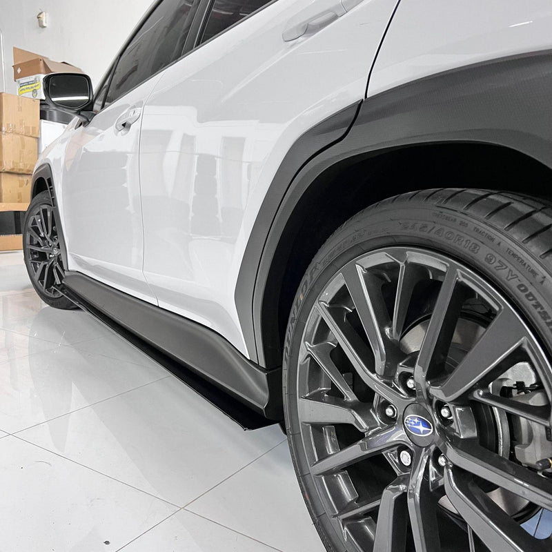 2022+ Subaru Wrx Side Skirt Extension V1 - AeroflowDynamics