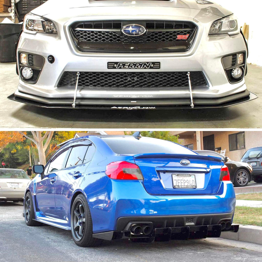2015 - 2021 Subaru WRX/STI V1 Aero Kit - AeroflowDynamics