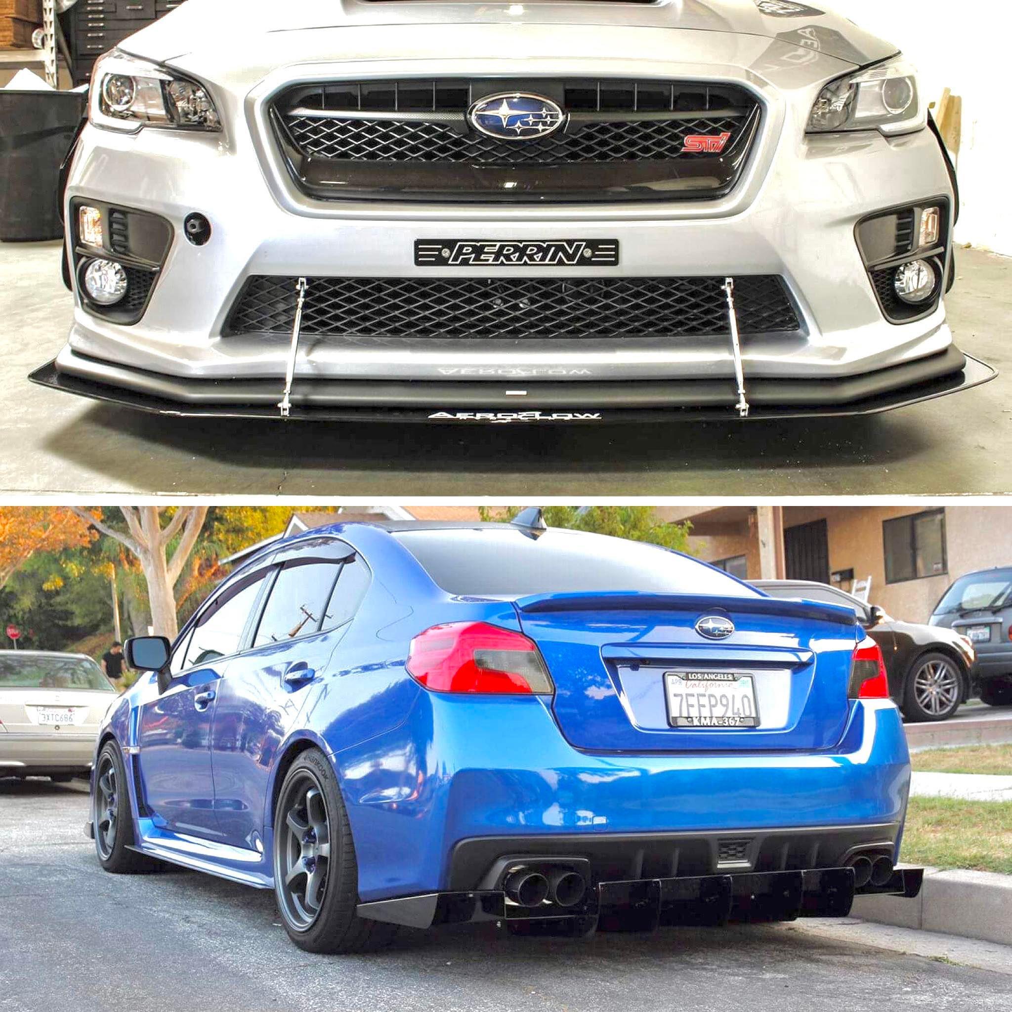 2015 - 2021 Subaru WRX/STI AERO KIT V2