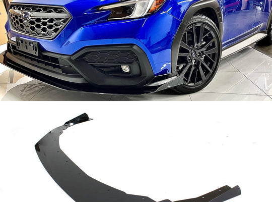 2022+ Subaru Wrx Front Splitter V7 - AeroflowDynamics