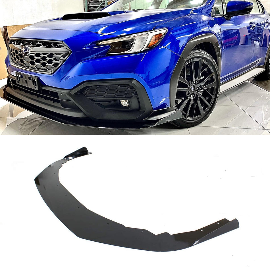 2022+ Subaru Wrx Front Splitter V7 - AeroflowDynamics