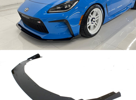 2022+ Toyota GR86 V7 Splitter - Aeroflowdynamics