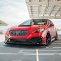 2022 Subaru WRX Front Splitter V2