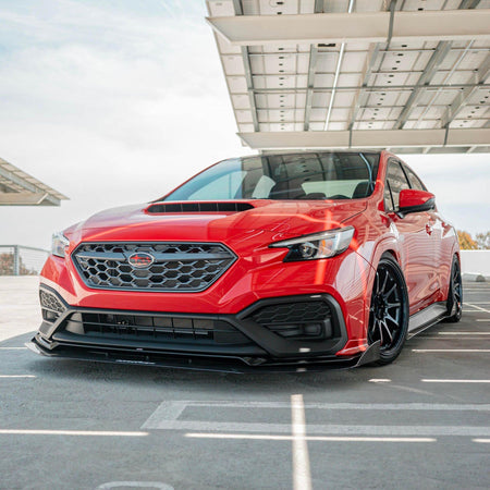 2022+ Subaru Wrx Front Splitter V2 - AeroflowDynamics