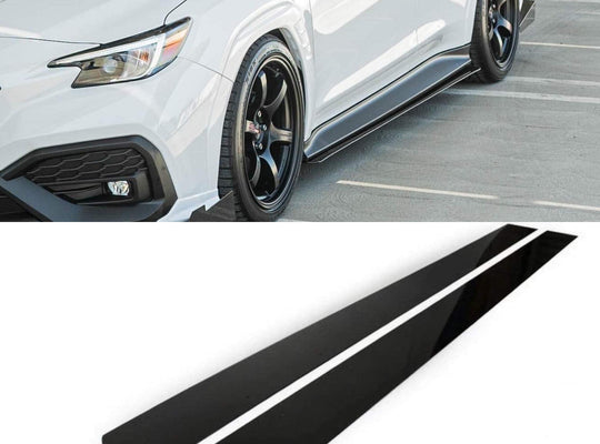 2022 Subaru Wrx Side Skirt Extension V1 - aeroflowdynamics