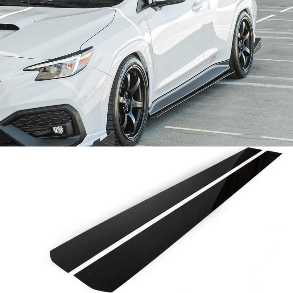 2022 Subaru Wrx Side Skirt Extension V1 - aeroflowdynamics