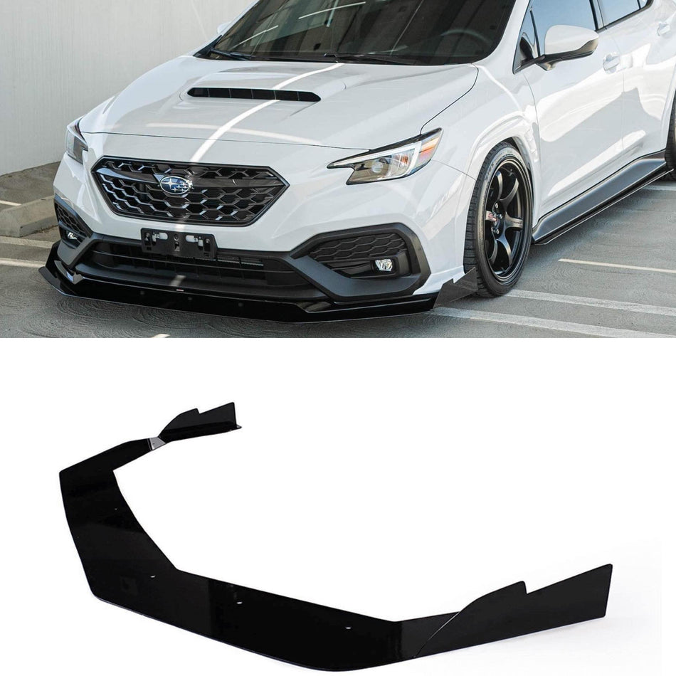 2022+ Subaru WRX Front Splitter V3 - AeroflowDynamics