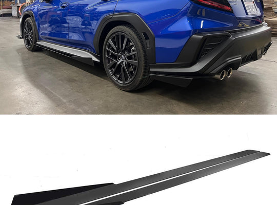 2022+ Subaru Wrx Side Skirt Extension V7 - AeroflowDynamics