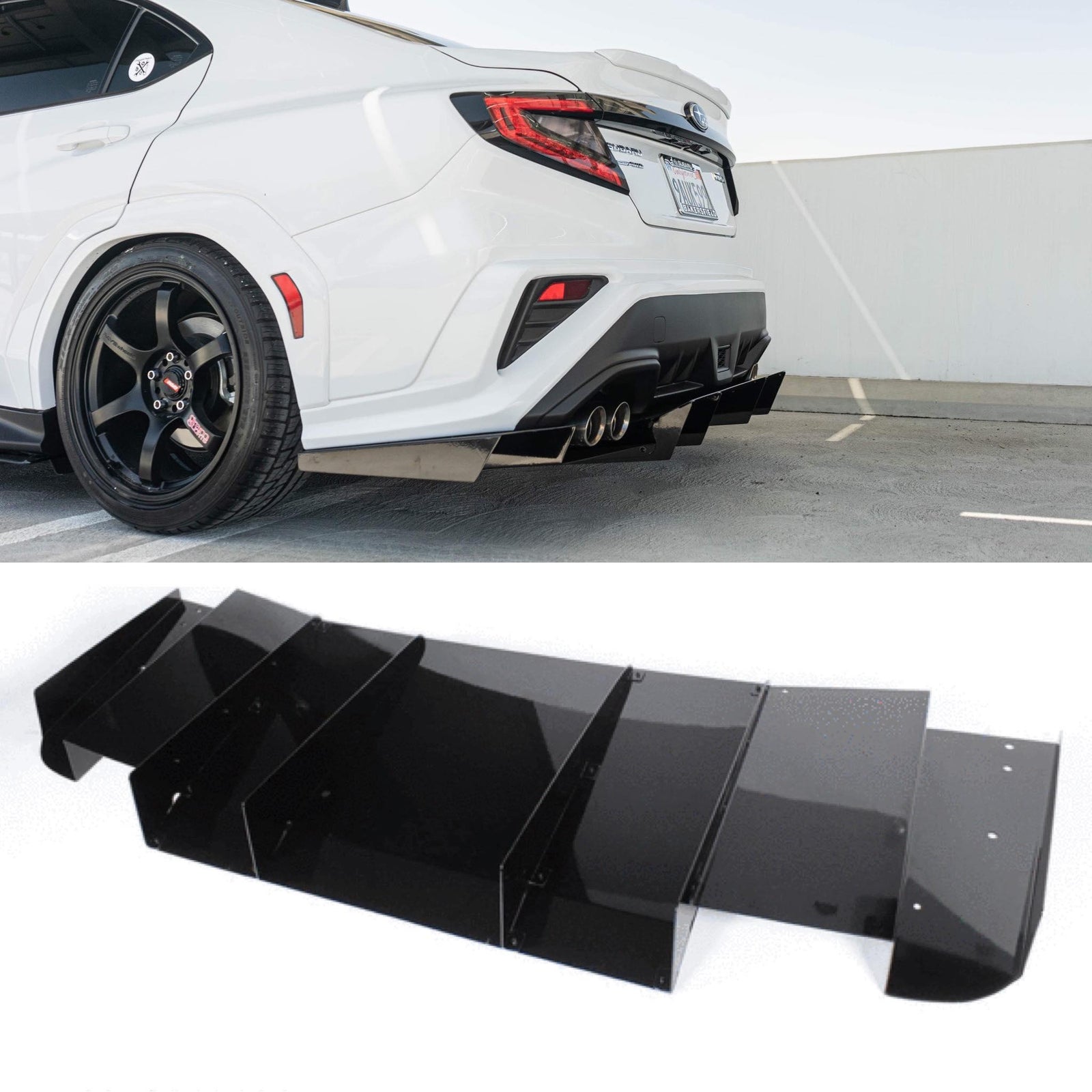 2022 2026 WRX V2 Diffuser