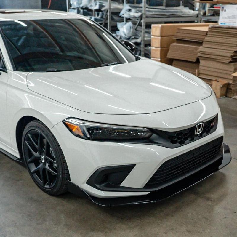 2022+ Honda Civic (sedan , hatch ,Si ) Splitter V2 - AeroflowDynamics