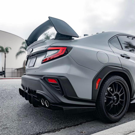 2022 Subaru Wrx Rear Diffuser V1 - Aeroflowdynamics
