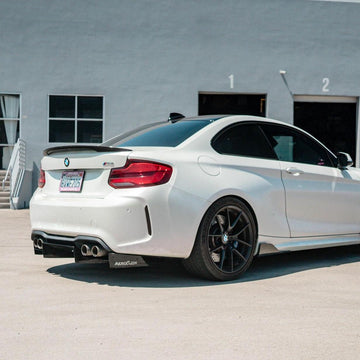 2016 -2018 BMW F87 M2 Rear Diffuser V1