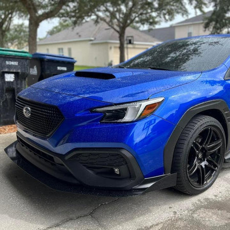 2022+ Subaru Wrx Front Splitter V2 - AeroflowDynamics