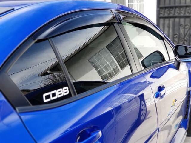 2015 - 2020 Subaru Wrx/Sti Window Visors - AeroflowDynamics