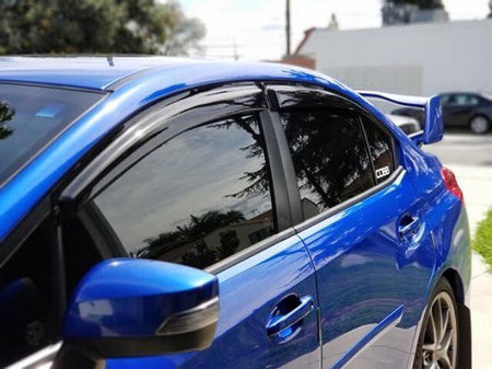 2015 - 2020 Subaru Wrx/Sti Window Visors - AeroflowDynamics
