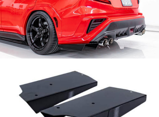 2022 Subaru Wrx Rear Spat Extension V8 - aeroflowdynamics