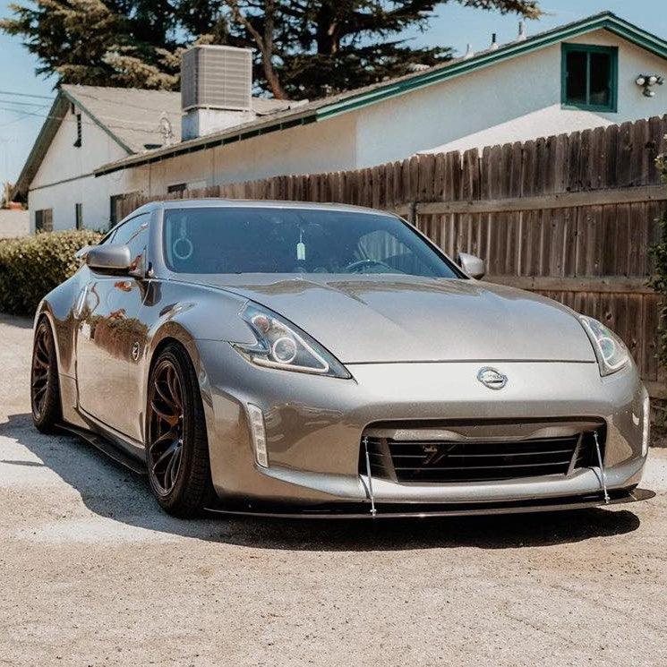 2013-2020 Nissan 370z Splitter V1 - Aeroflowdynamics