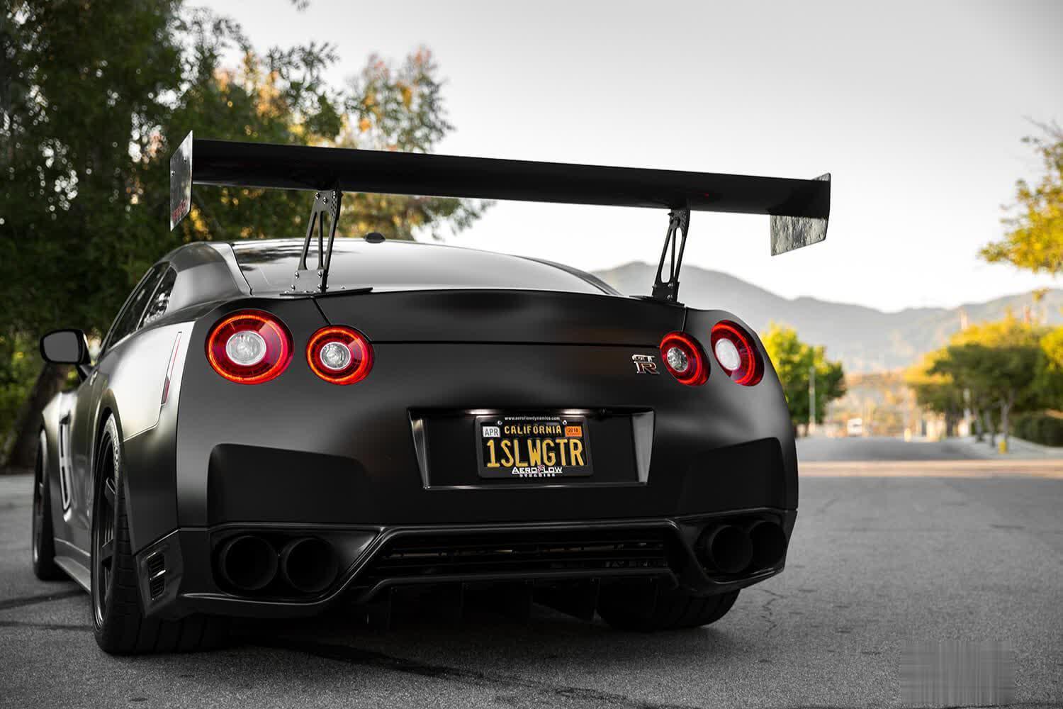 2012-2020 Nissan Gt-R Rear Diffuser V5 (R35)