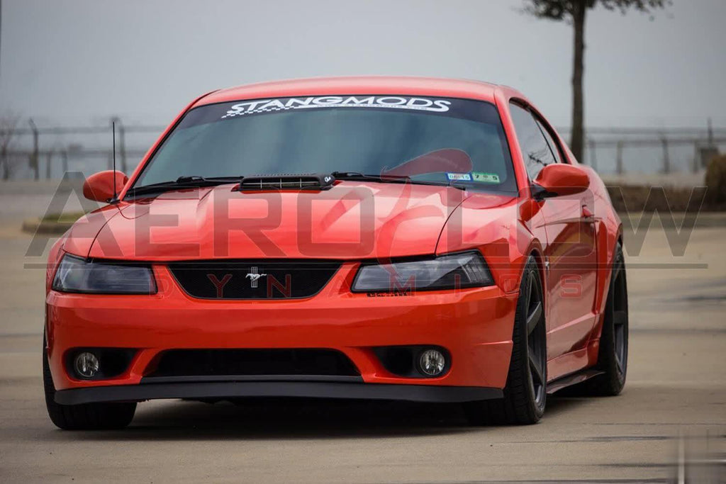 1999-2004 Ford Mustang Side Skirt Extension V1 - AeroflowDynamics