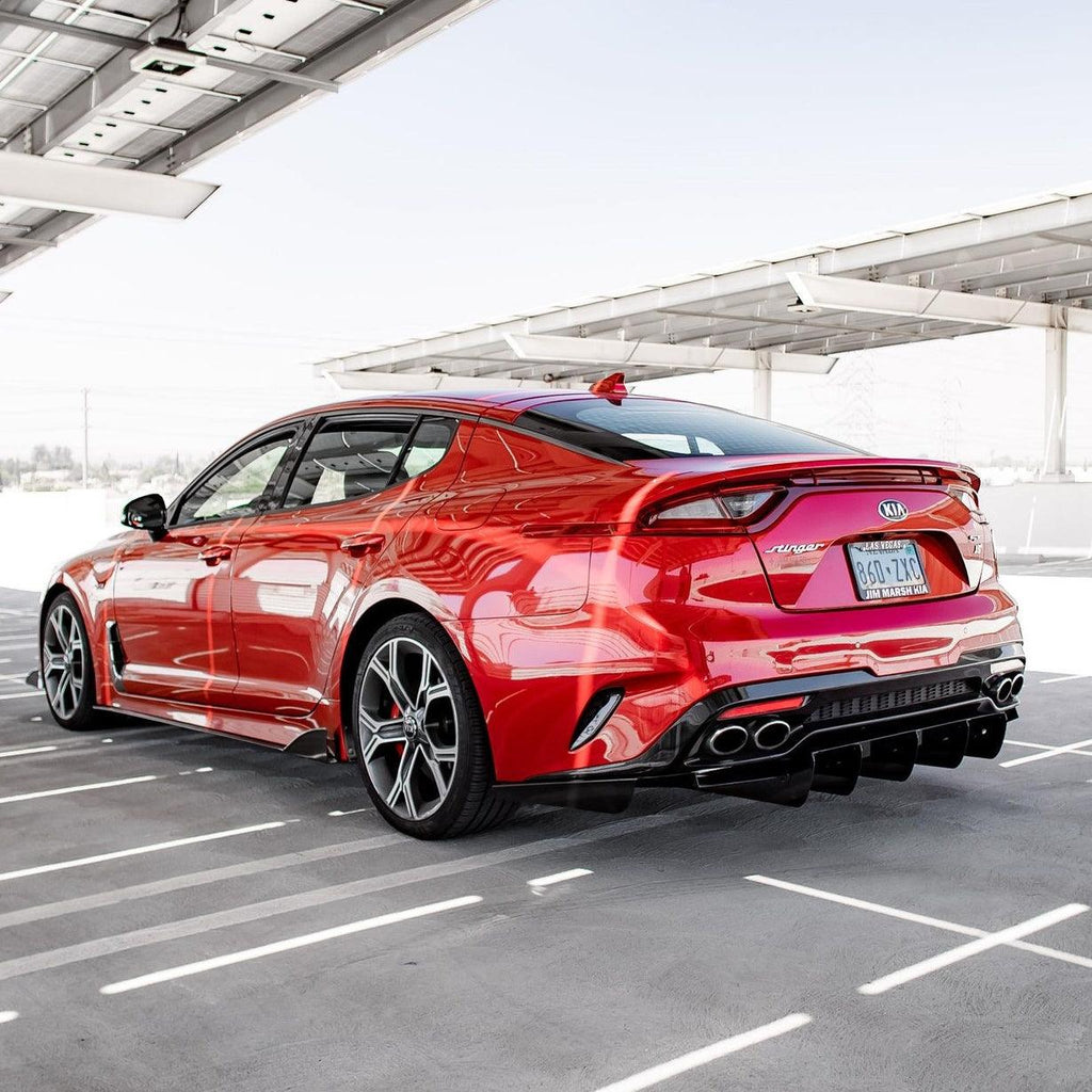 2018 - 2022 Kia Stinger GT AeroKit - AeroflowDynamics