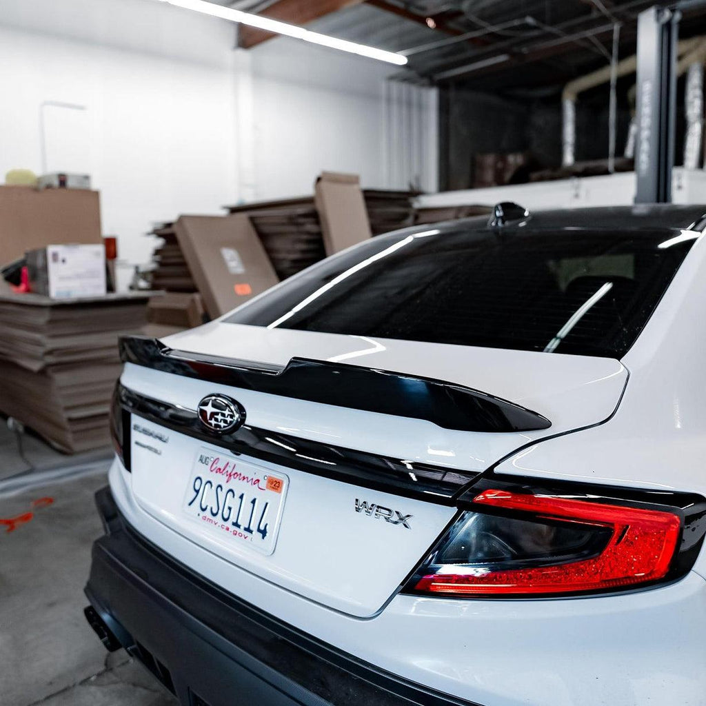 2022 Subaru Wrx Duckbill Spoiler - aeroflowdynamics