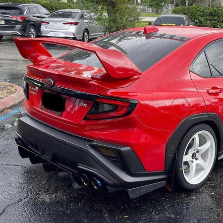 2022 SUBARU WRX STI WING - Aeroflowdynamics
