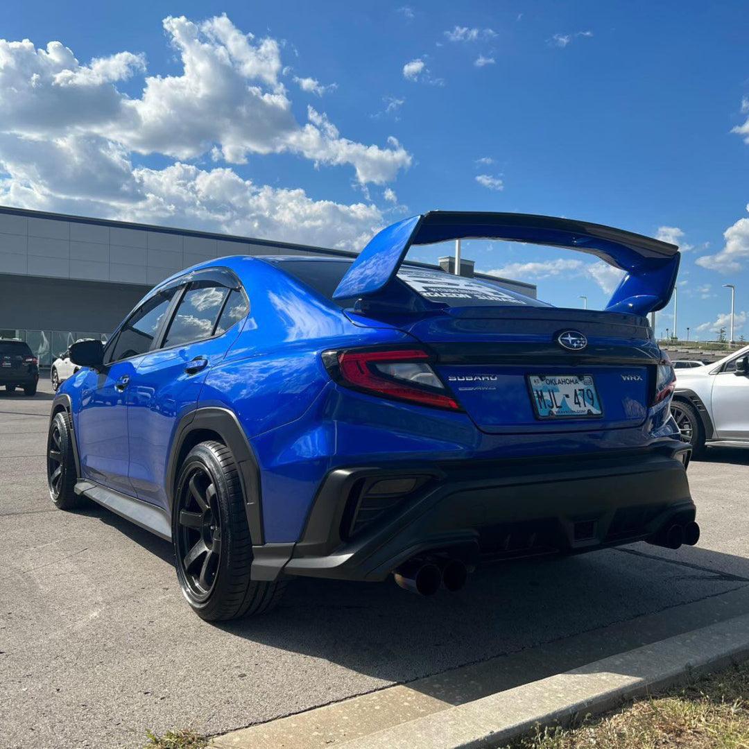 2022 2023 Subaru Wrx Sti Wing AeroflowDynamics