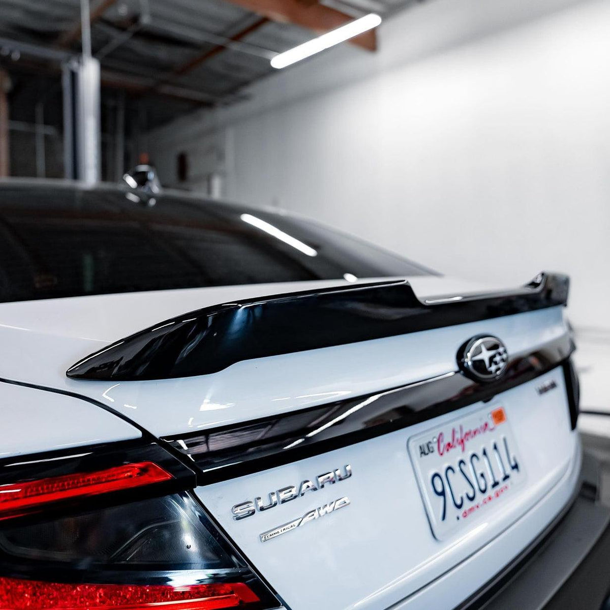 2022 Subaru Wrx Duckbill Spoiler -aeroflowdynamics