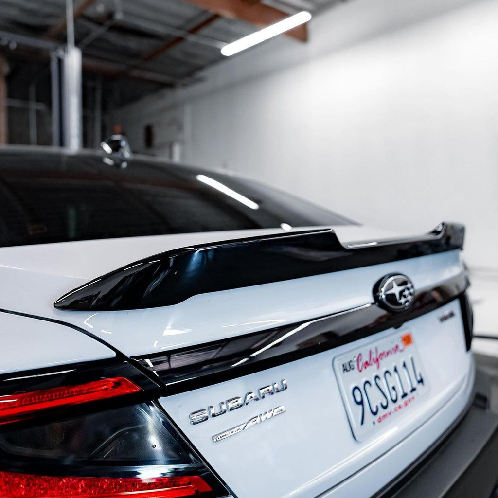 2022 Subaru Wrx Duckbill Spoiler -aeroflowdynamics