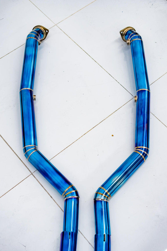 Bmw E90X Titanium Valued F1 Exhaust System - aeroflowdynamics