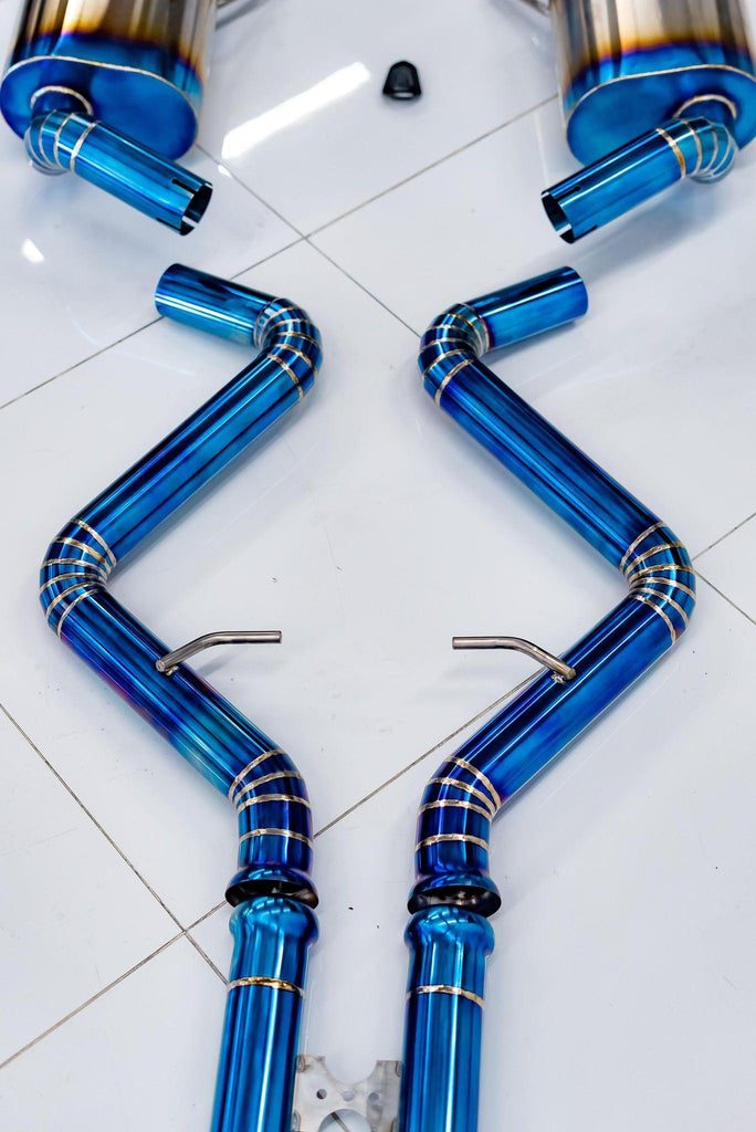 Bmw E90X Titanium Valued F1 Exhaust System - aeroflowdynamics