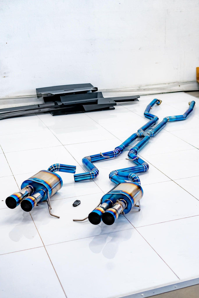 Bmw E90X Titanium Valued F1 Exhaust System - aeroflowdynamics