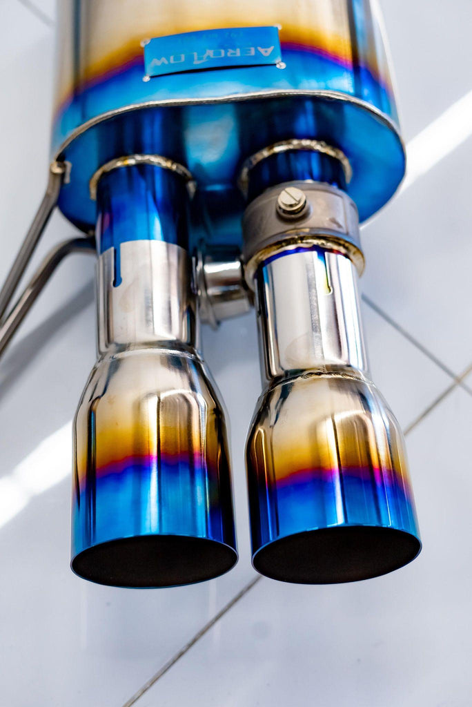 Bmw E90X Titanium Valued F1 Exhaust System - aeroflowdynamics