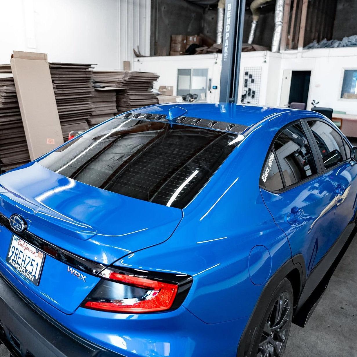 2022-2026 Subaru WRX Carbon Fiber Vortex Generator – AeroflowDynamics