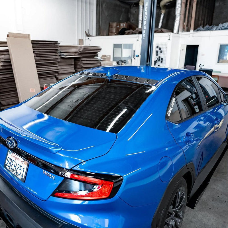 2022 Subaru Wrx Carbon Fiber Vortex Generator - aeroflowdynamics