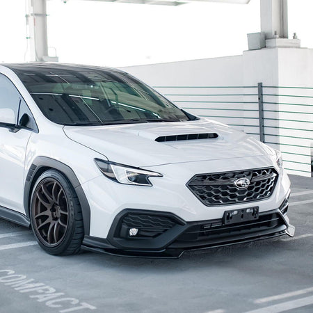 2022 Subaru Wrx S Style Front lip - aeroflowdynamics