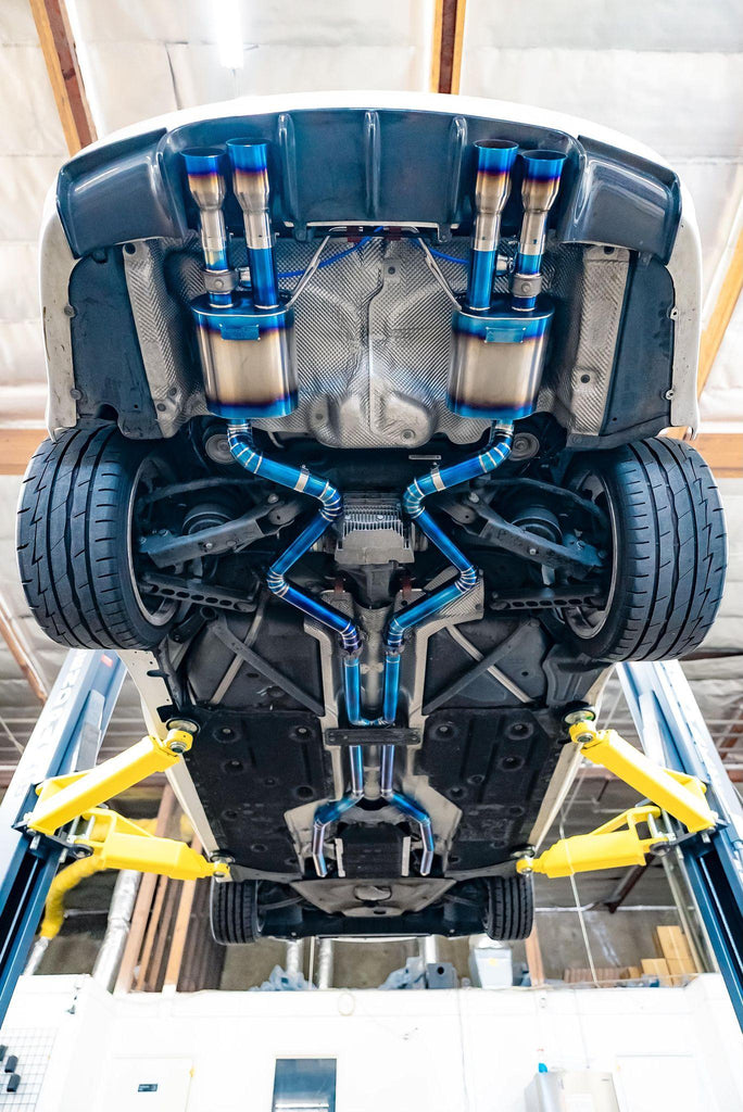 Bmw E90X Titanium Valued F1 Exhaust System - aeroflowdynamics