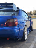 2002-2007 Subaru WRX STI Side Skirt Extensions V1