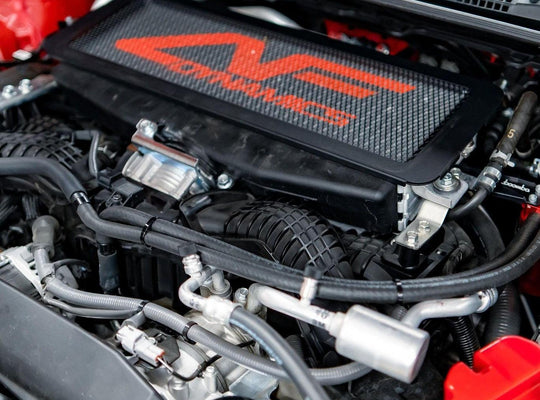2022 Subaru WRX Intercooler Shroud - aeroflowdynamics