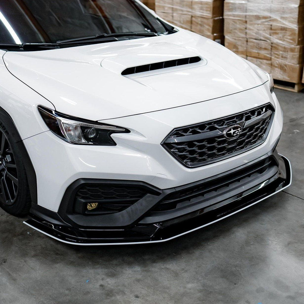 2022 Subaru Wrx Front Splitter V1 - aeroflowdynamics