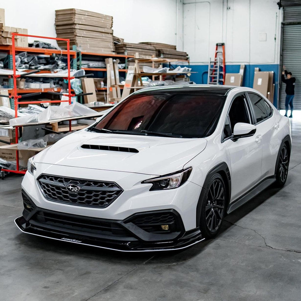 2022 Subaru Wrx Front Splitter V1 - Aeroflowdynamics