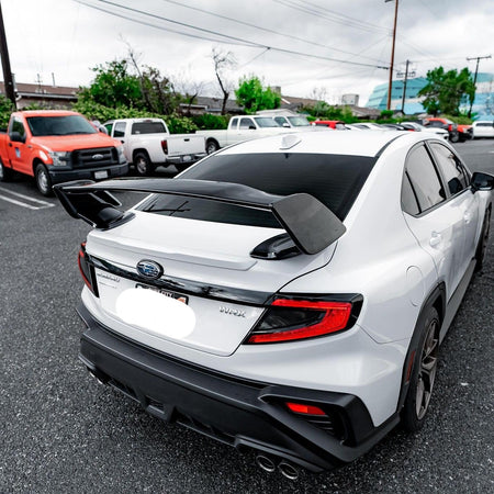 2022 SUBARU WRX STI WING - Aeroflowdynamics