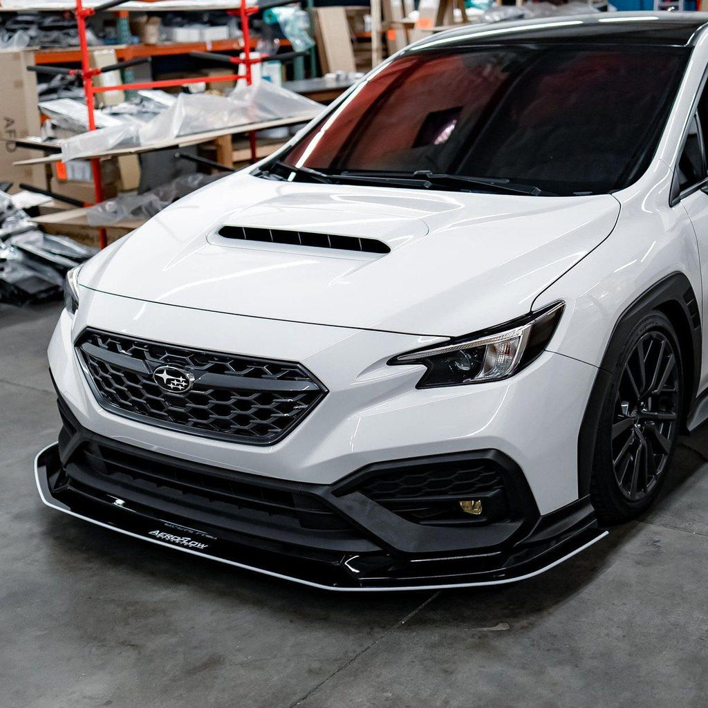 2022 Subaru Wrx Front Splitter V1 - aeroflowdynamics