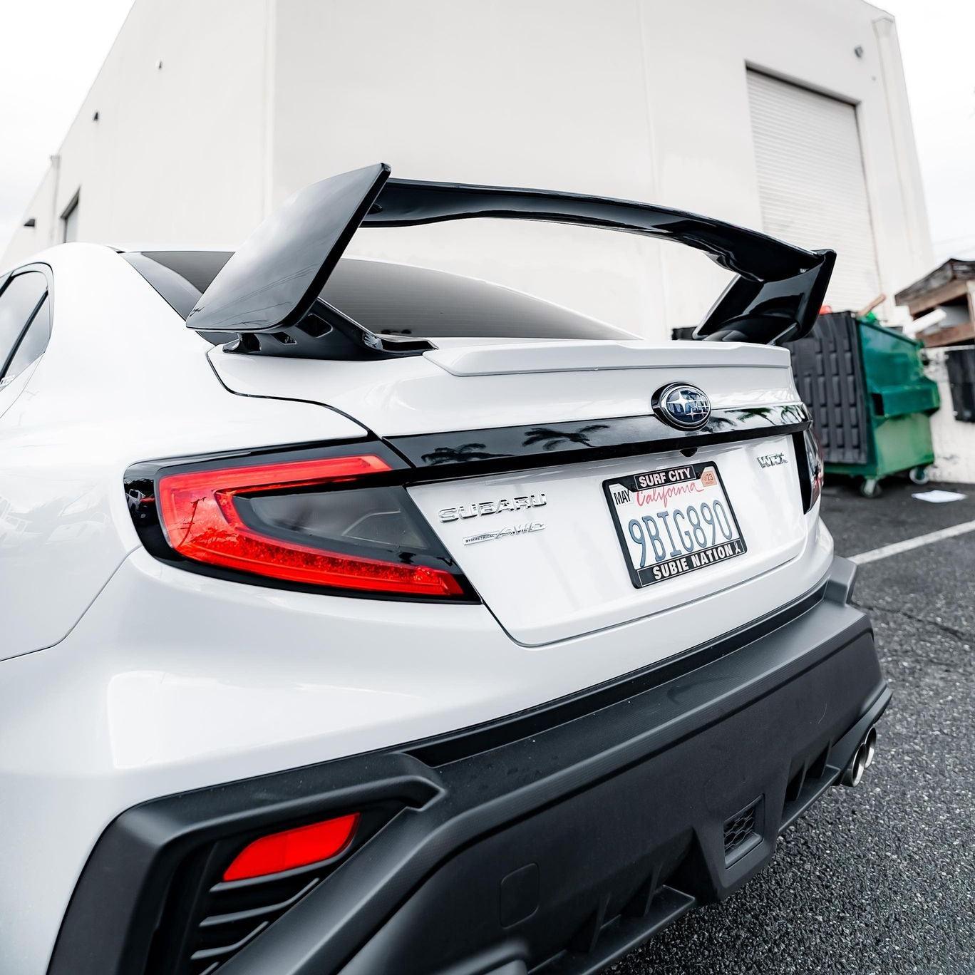 2025 2025+Subaru Wrx Sti Wing AeroflowDynamics