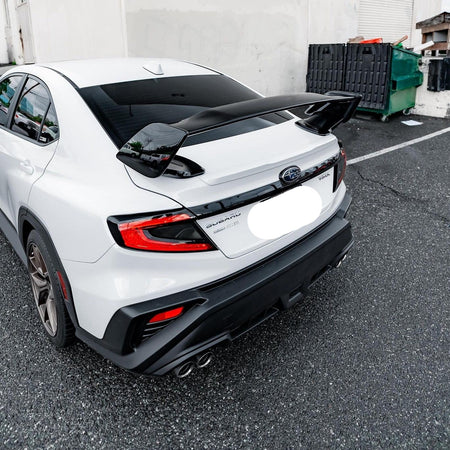 2022 SUBARU WRX STI WING - Aeroflowdynamics