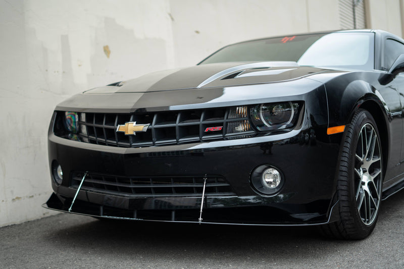 Chevrolet Camaro Front Splitter (Lt/Rs) V2