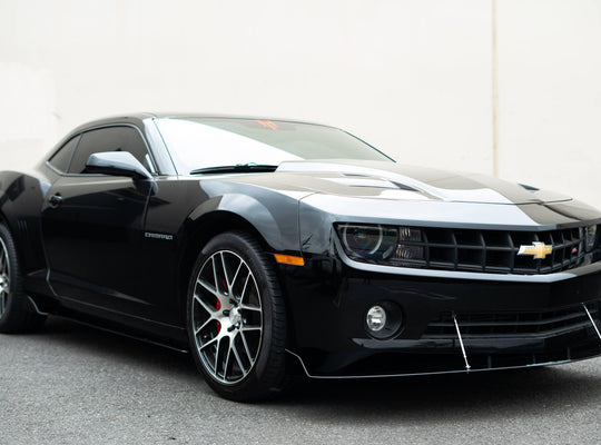 camaro front splitter 2010 2011 2012 2013