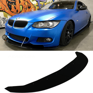 2007-2012 Bmw 328i/335i Front Splitter Coupe/Vert [E92/E93] M-Sport Bumper - Aeroflowdynamics